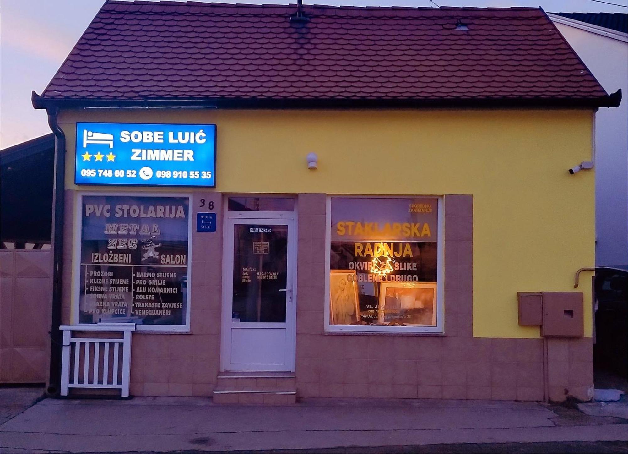 Ferienwohnung Soba Luic Zupanja Exterior foto
